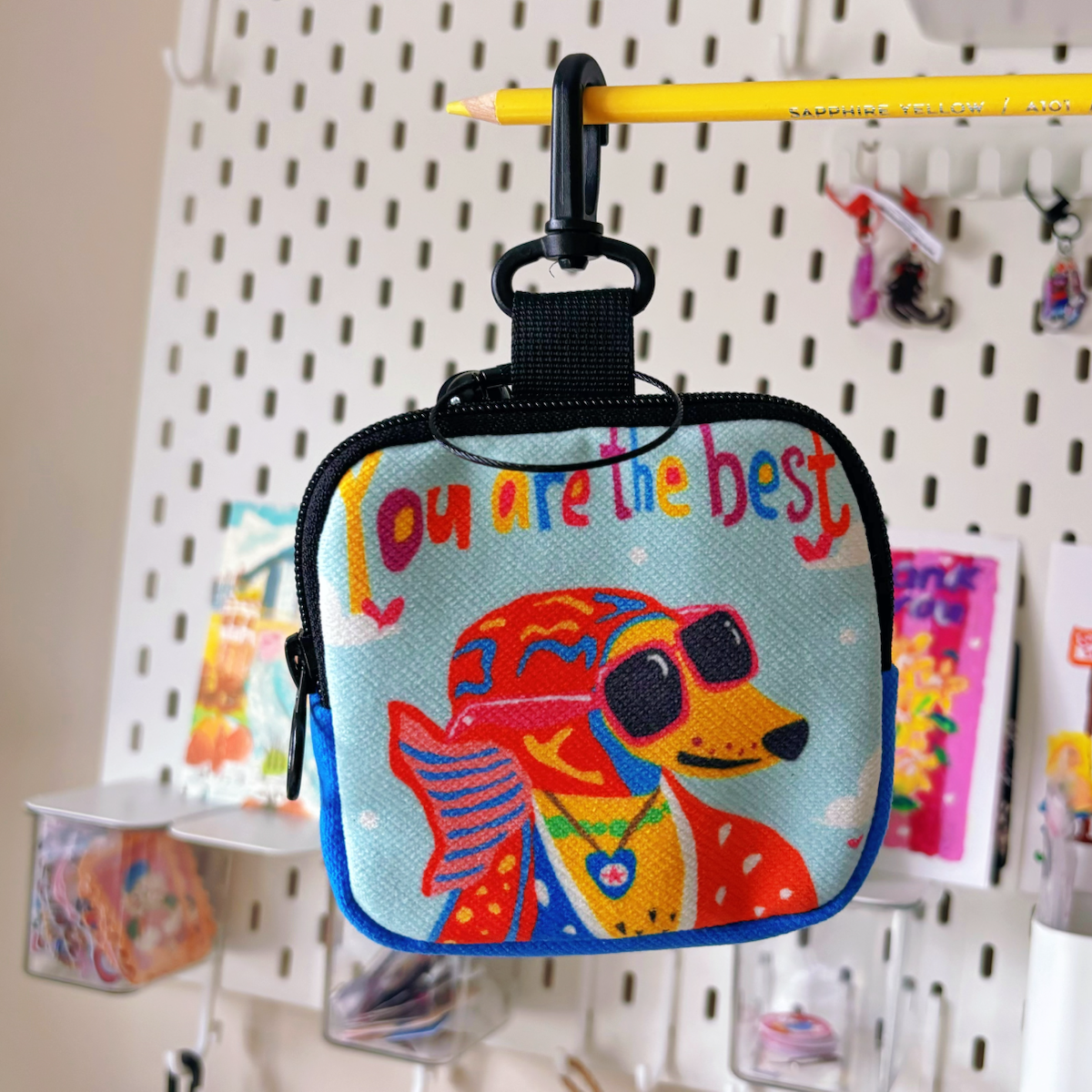 You Are the Best & Relax Mini Pouch