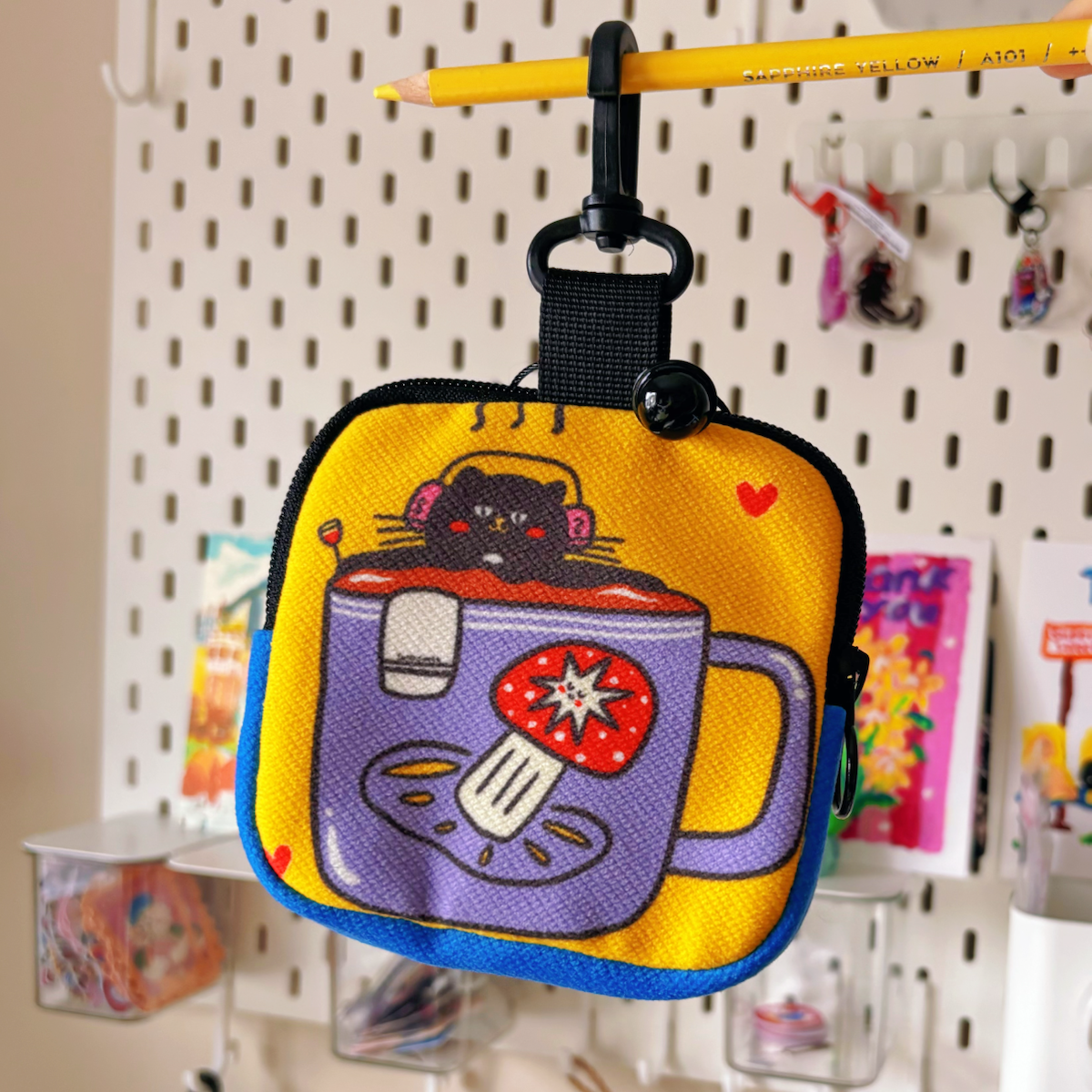 You Are the Best & Relax Mini Pouch