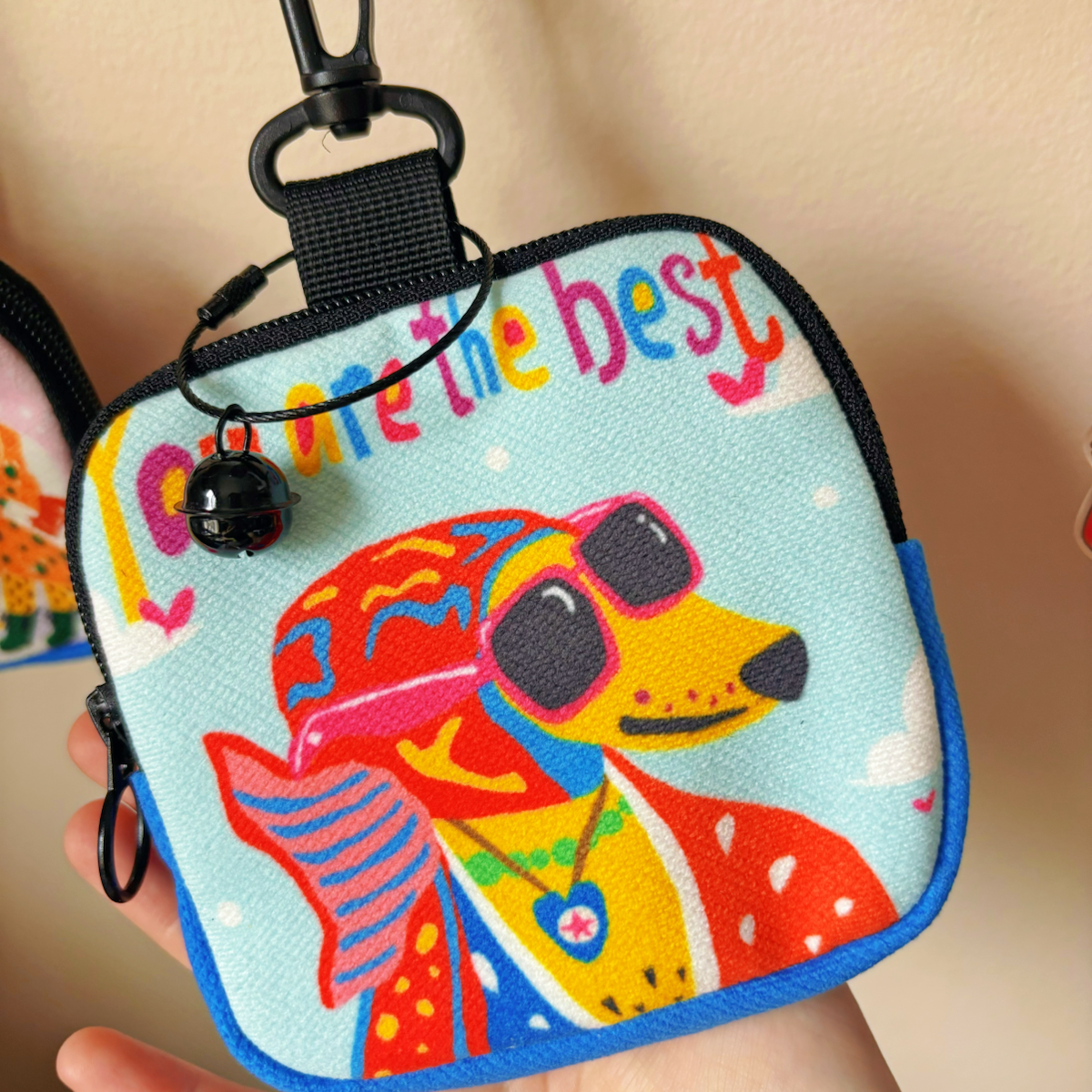 You Are the Best & Relax Mini Pouch