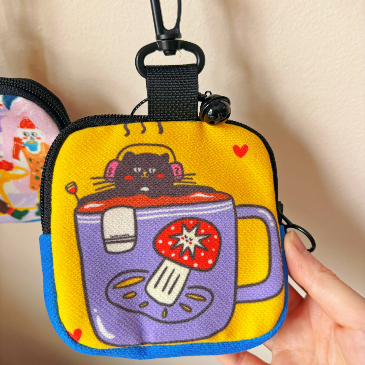 You Are the Best & Relax Mini Pouch