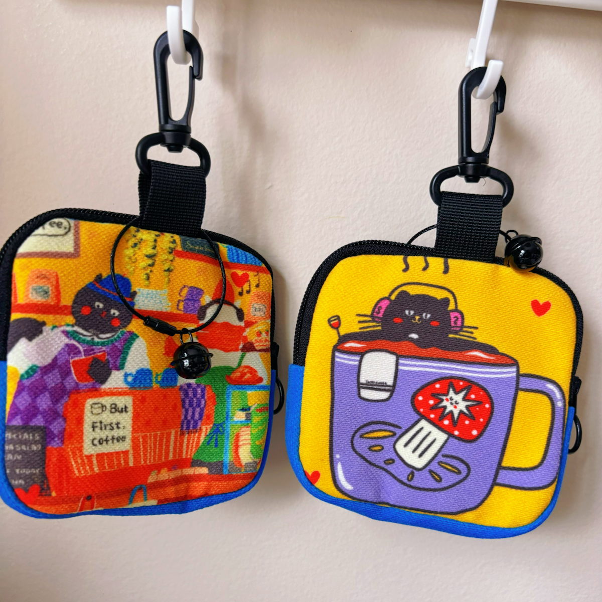 You Are the Best & Relax Mini Pouch